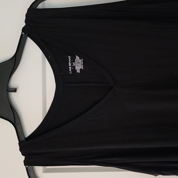 Lane Bryant. Black. Sleeveless Top. 18/20 - Picture 3 of 4